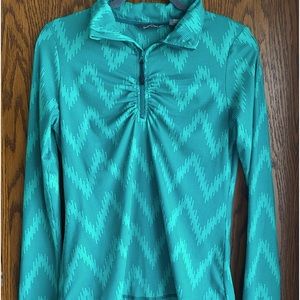 Eddie Bauer M ladies athletic pulllover